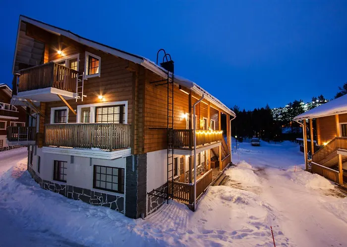 Διαμέρισμα Alppilevi B 6 Visit *